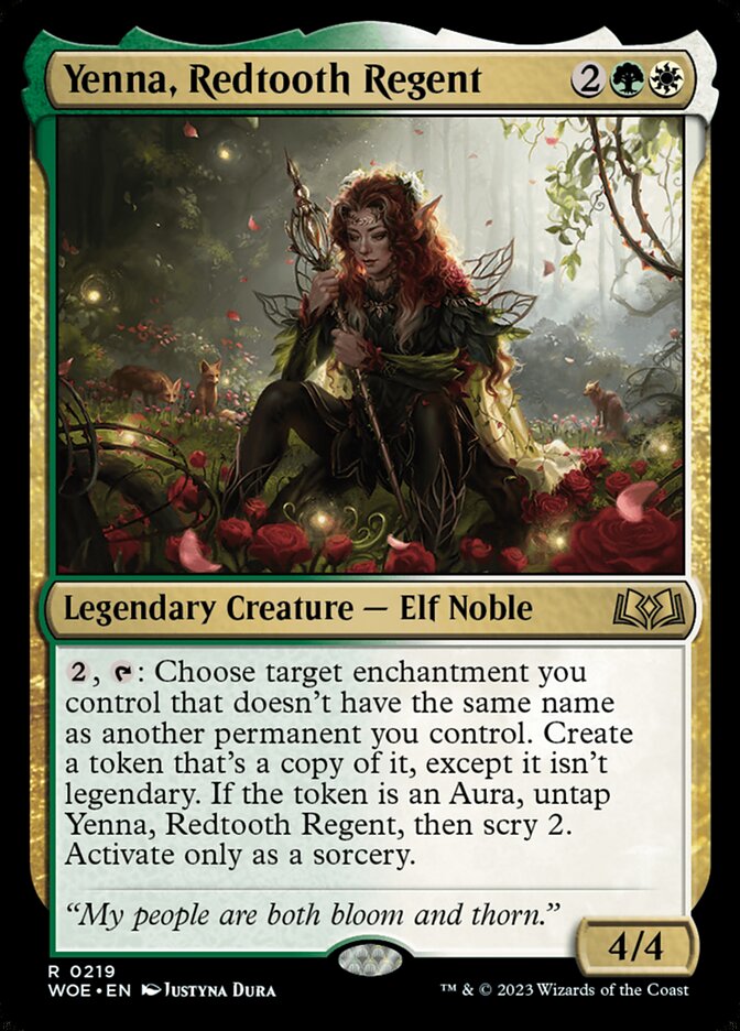 Yenna, Redtooth Regent - WOE #219