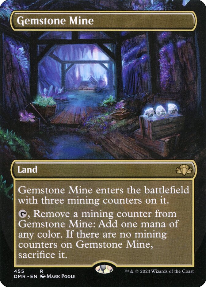 Gemstone Mine - DMR #455