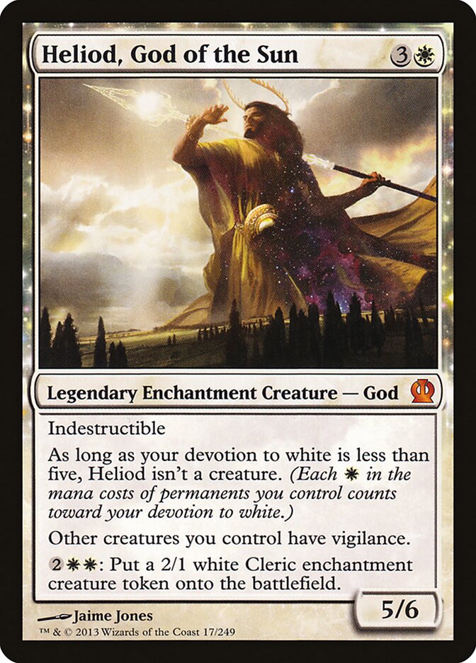 Heliod, God of the Sun - THS #17