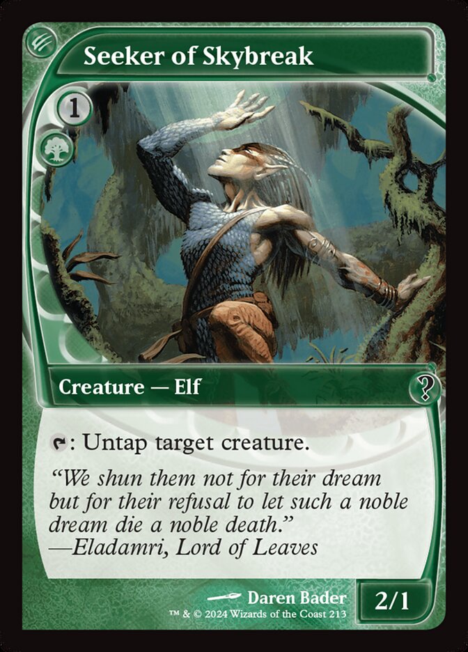 Seeker of Skybreak - MB2 #213