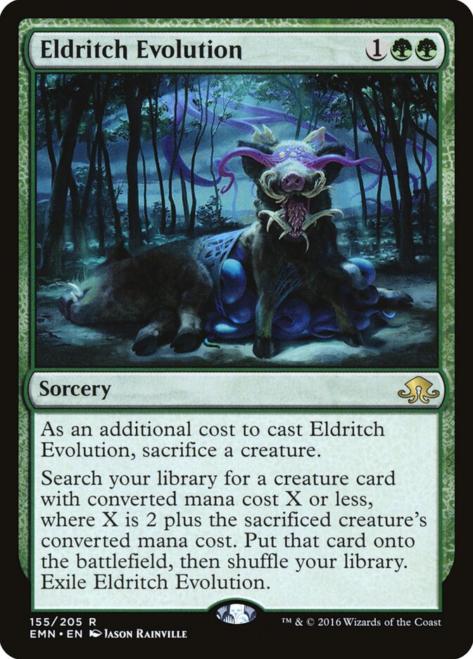 Eldritch Evolution - EMN #155