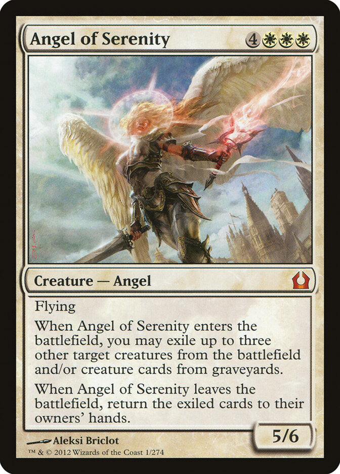 Angel of Serenity - RTR #1