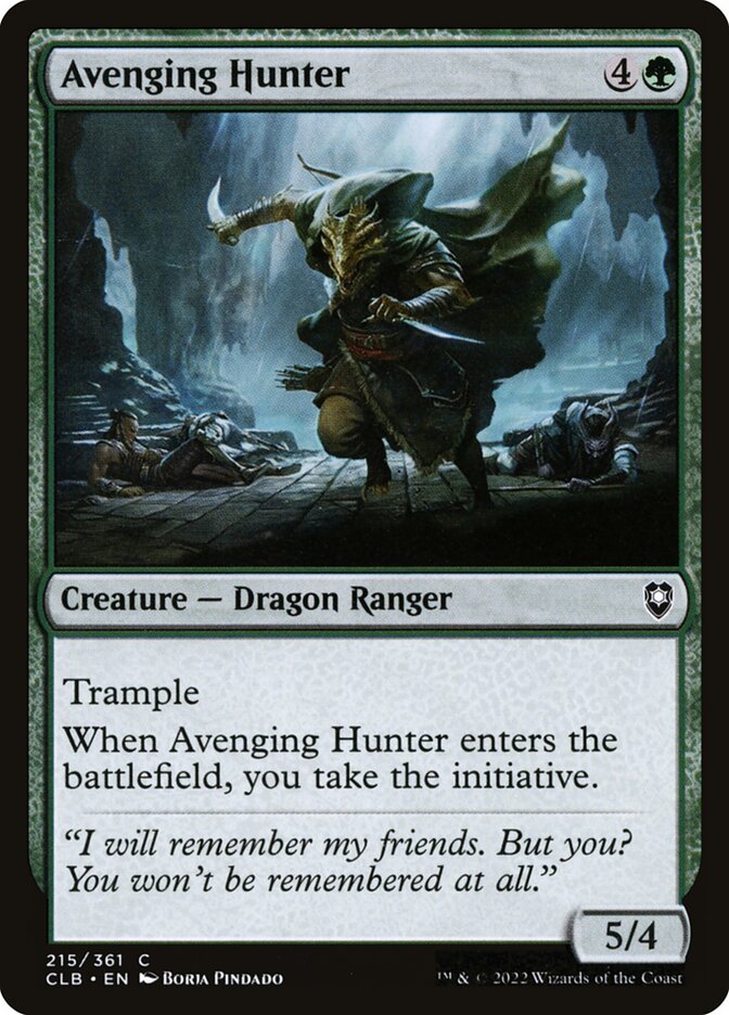 Avenging Hunter - CLB #215