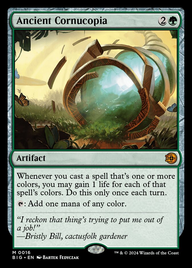 Ancient Cornucopia - BIG #16