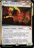 Rakdos, Patron of Chaos - MKM #387 - Foil