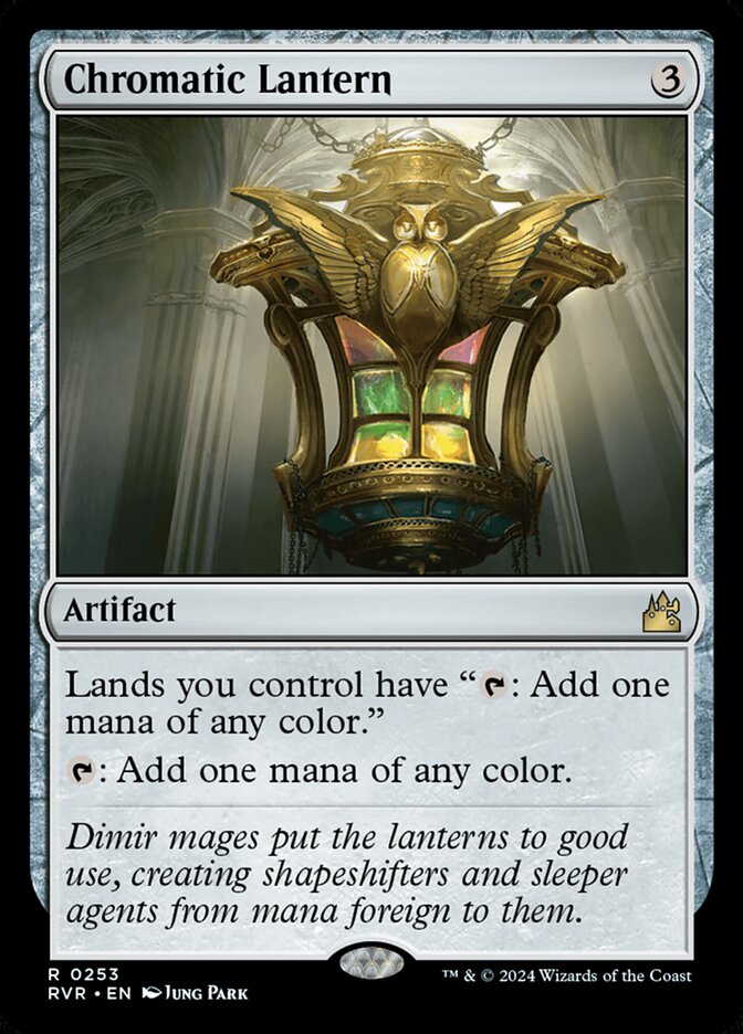 Chromatic Lantern - RVR #253 - Foil