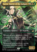 Savra, Queen of the Golgari - RVR #440