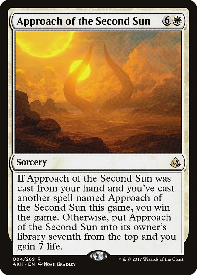 Approach of the Second Sun - AKH #4